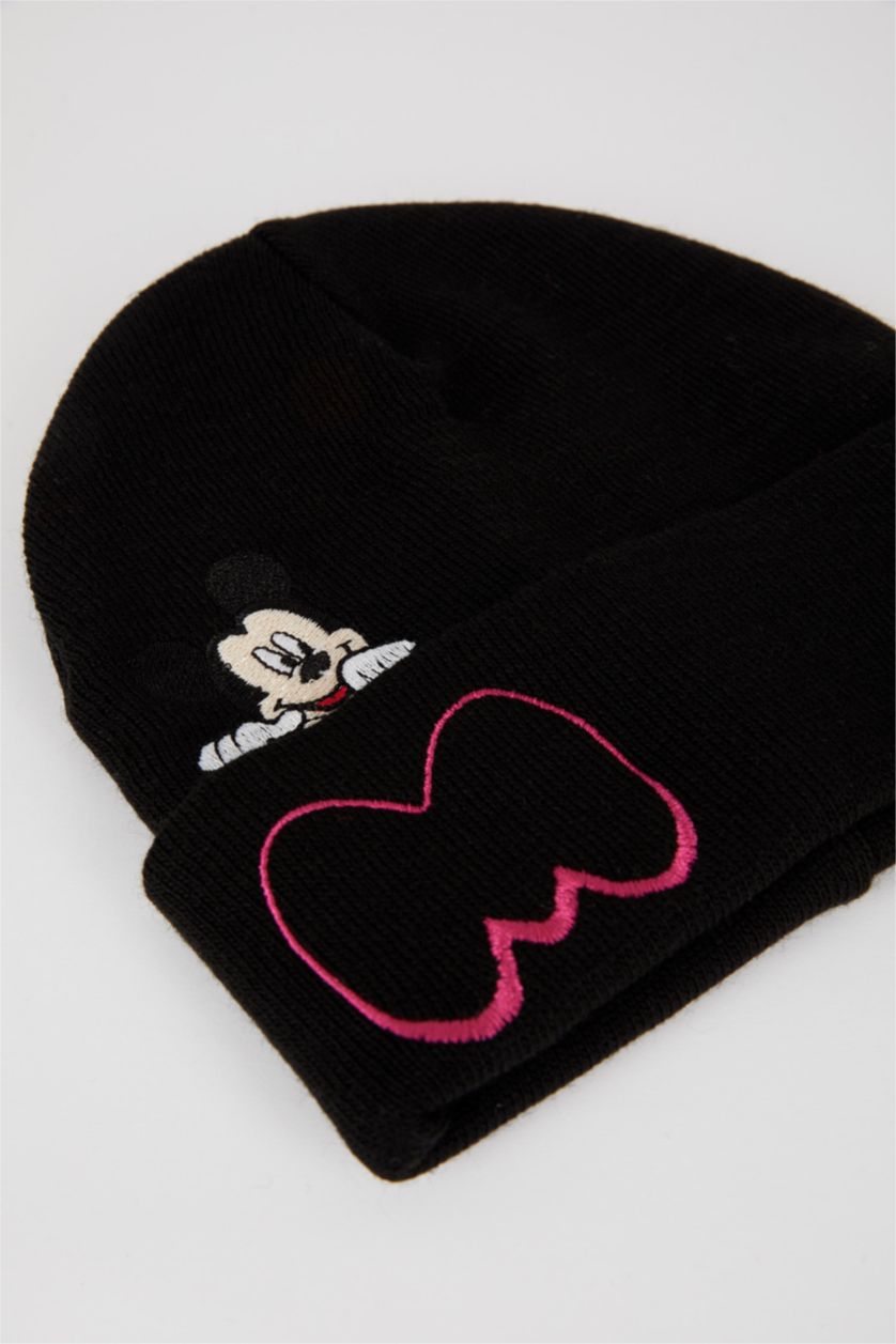 Женщины Черный Шапка Disney Mickey & Minnie для женщин