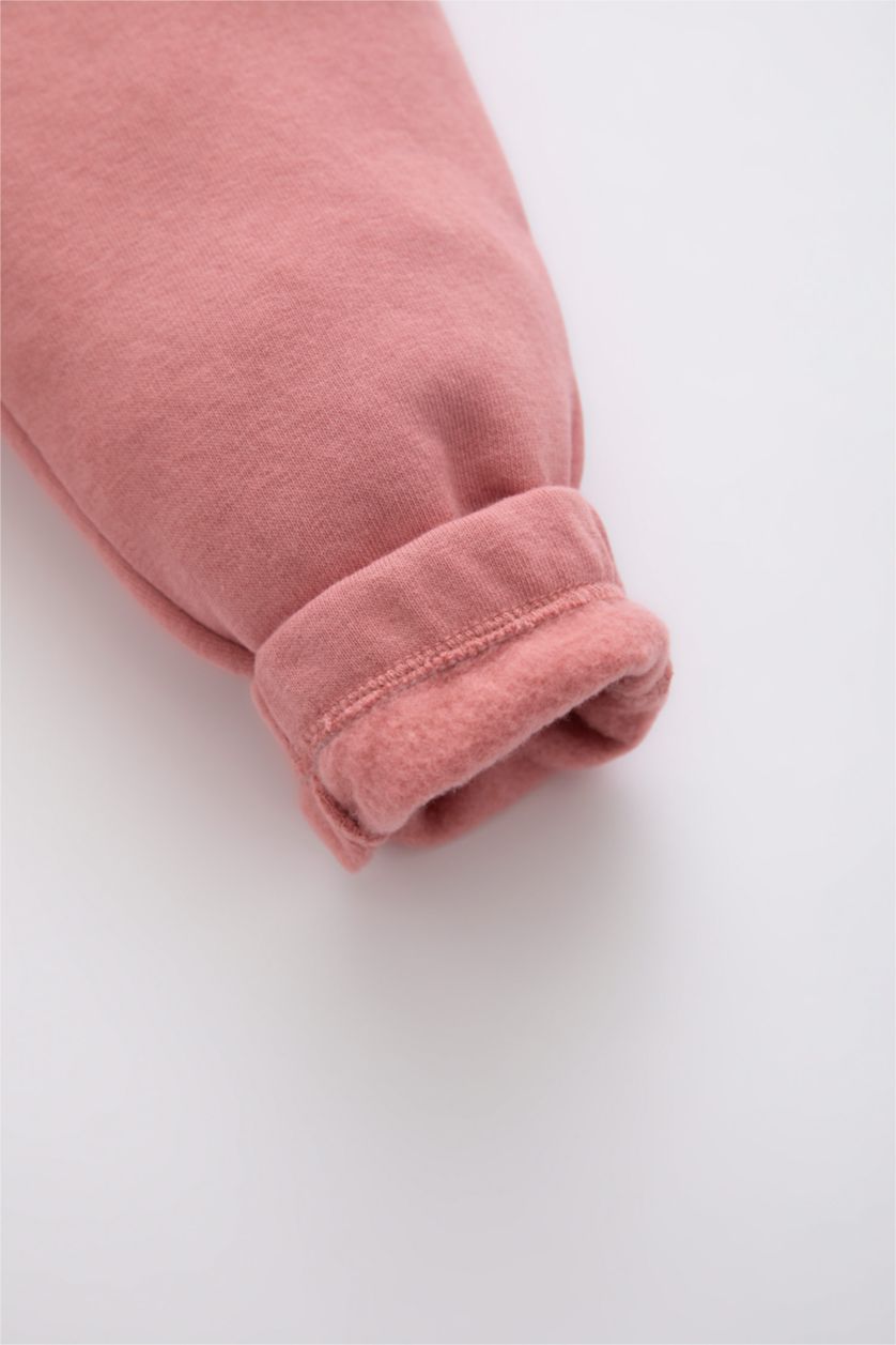 Малыши девочки Розовый Штаны стандартного кроя для малышей девочек