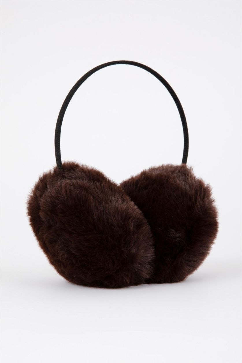 FEMME Marron Bonnet d'hiver Femme