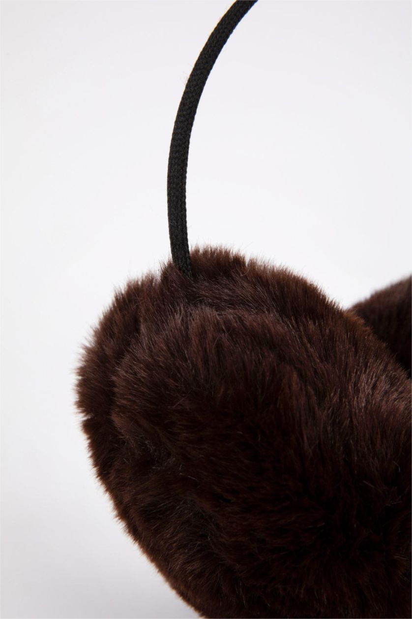 FEMME Marron Bonnet d'hiver Femme