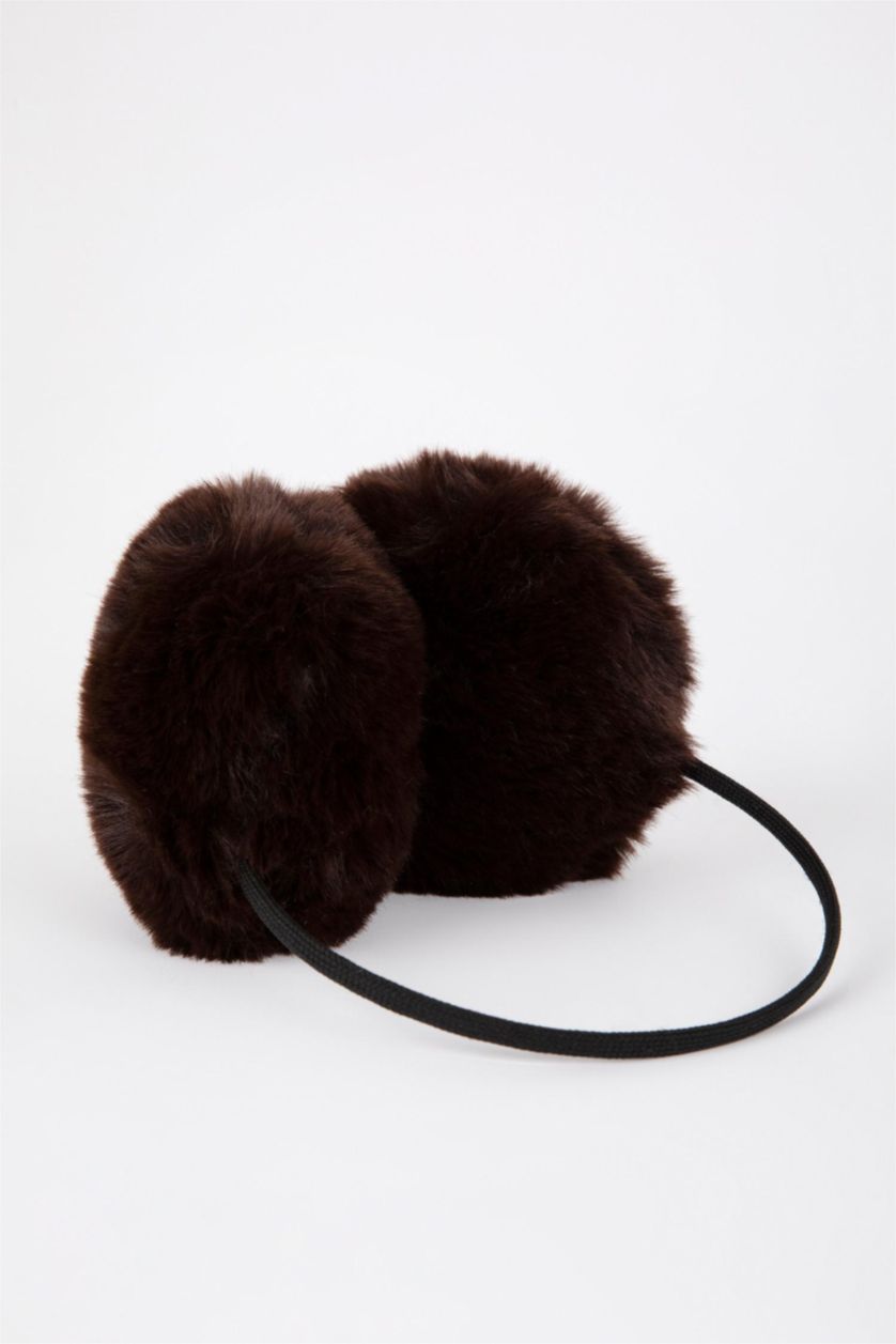 FEMME Marron Bonnet d'hiver Femme