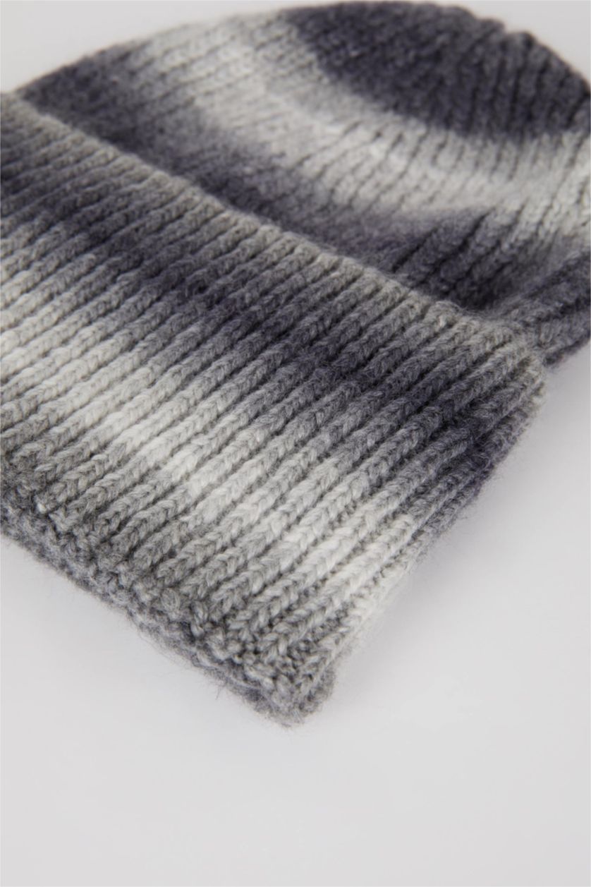 FEMME Gris Clair Bonnet d'hiver Femme