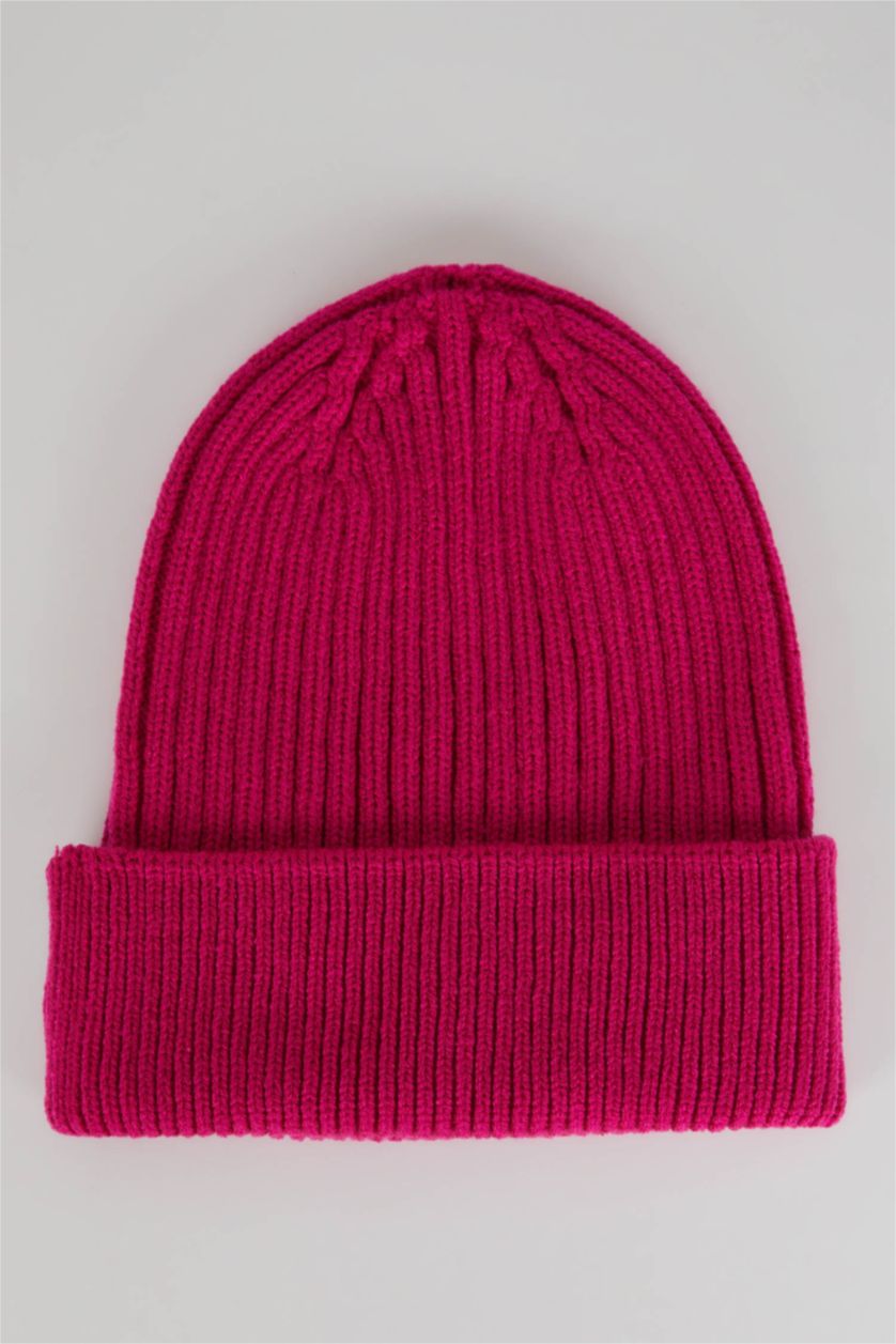 FEMME Rose Bonnet d'hiver Femme