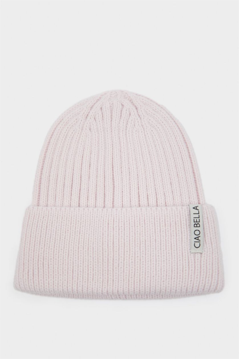 Kadın Açık Pembe Kadın Bere