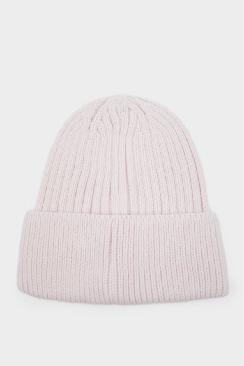 Kadın Açık Pembe Kadın Bere