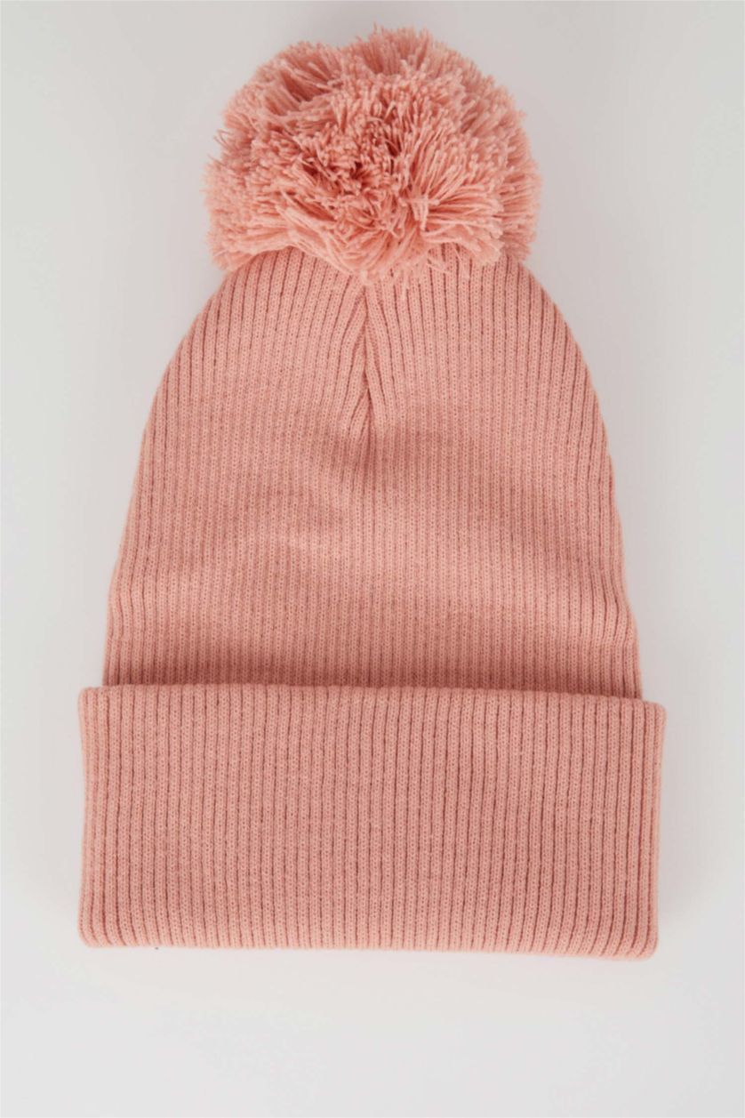 FEMME Rose Bonnet d'hiver Femme