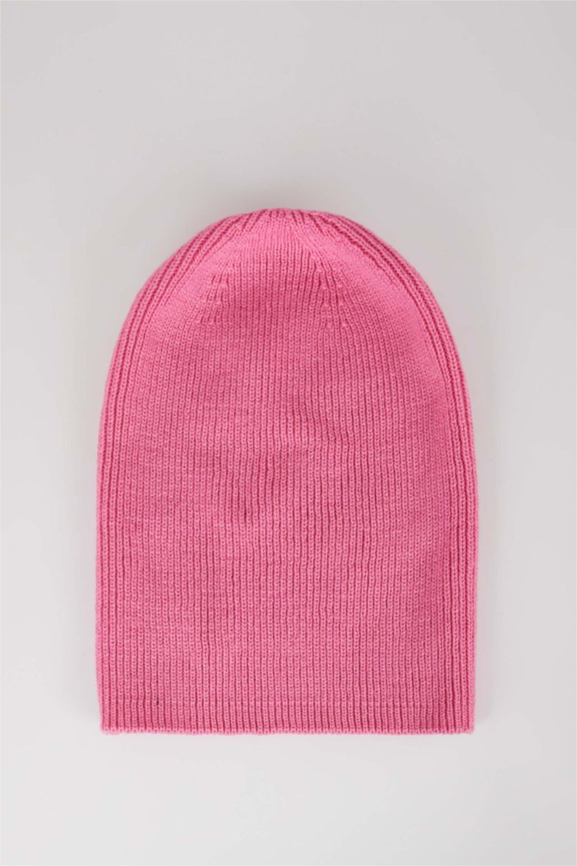 FEMME Rose Bonnet d'hiver Femme