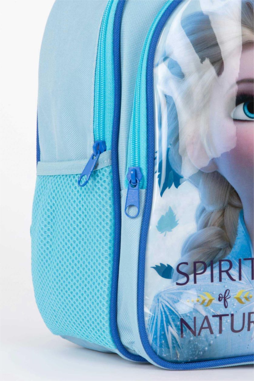 FILLES BLEU Clair Sac à dos Frozen 2