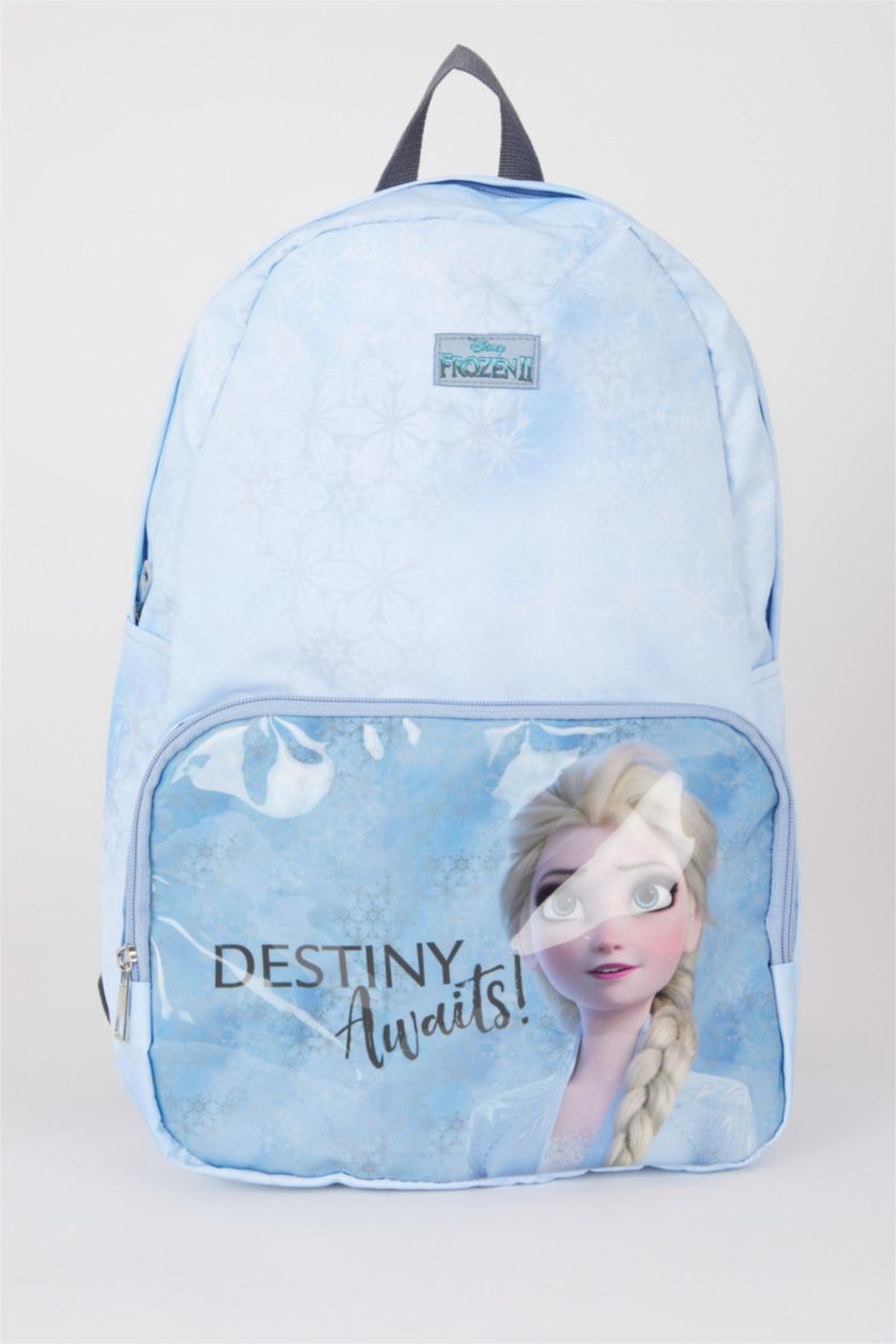 FILLES BLEU Clair Sac à dos Frozen 2