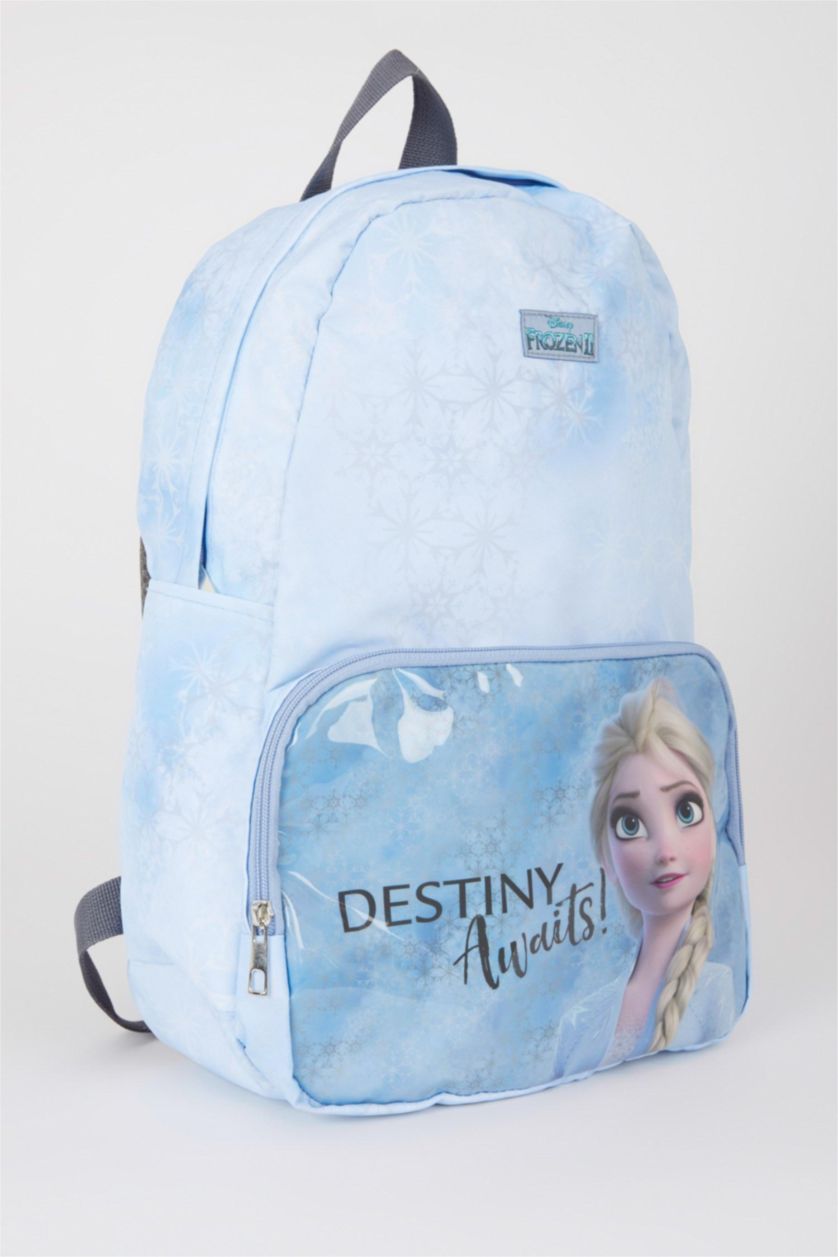 FILLES BLEU Clair Sac à dos Frozen 2