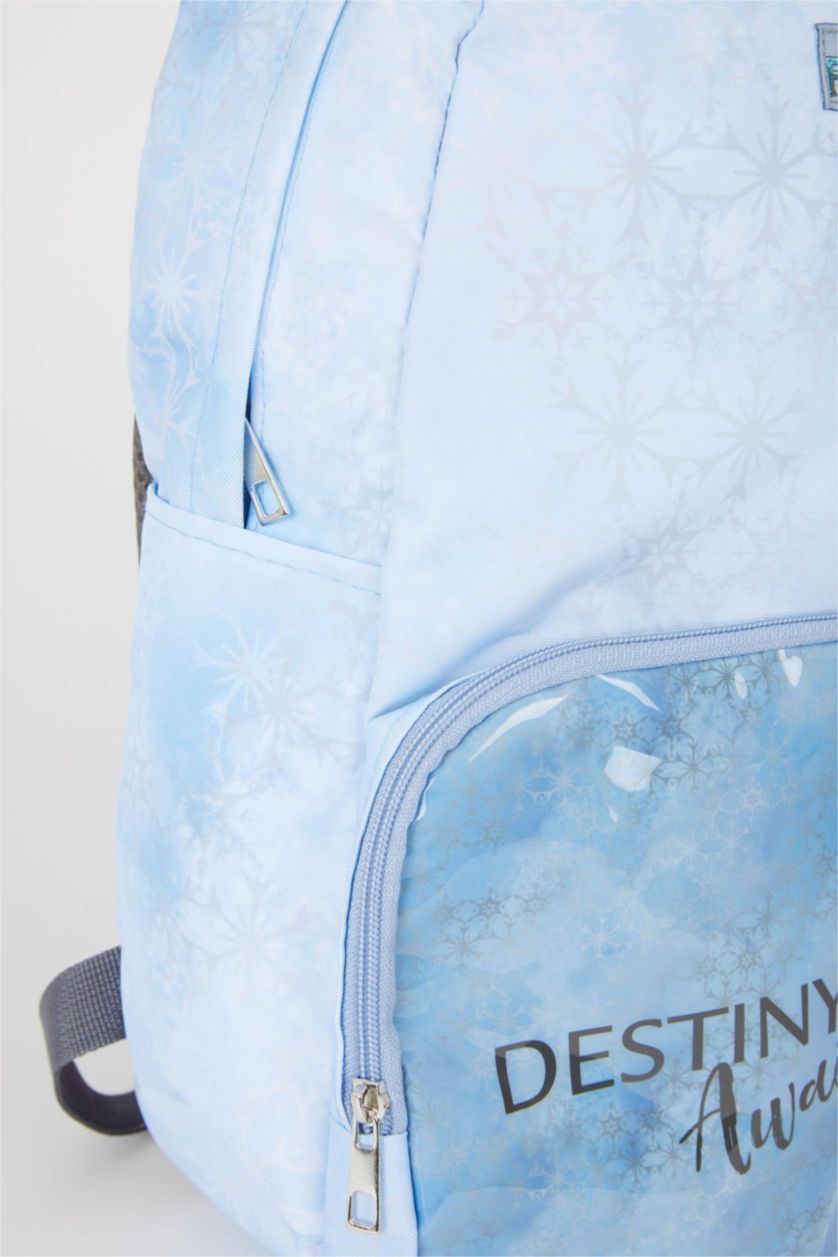 FILLES BLEU Clair Sac à dos Frozen 2