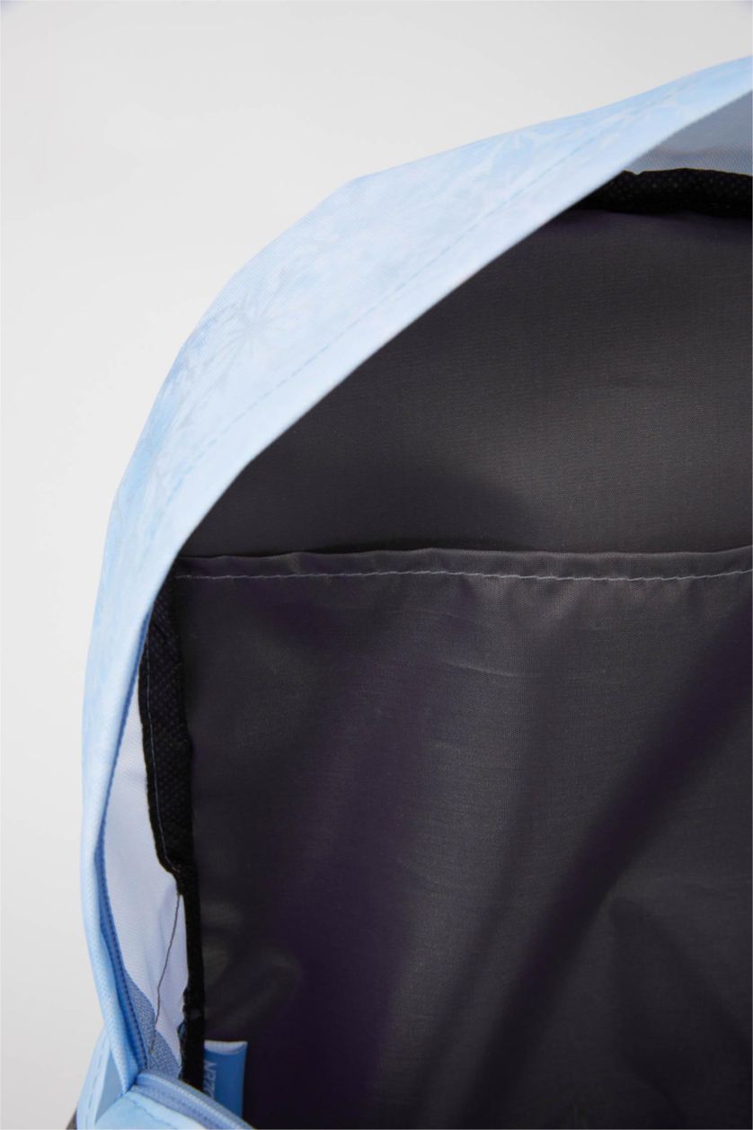 FILLES BLEU Clair Sac à dos Frozen 2
