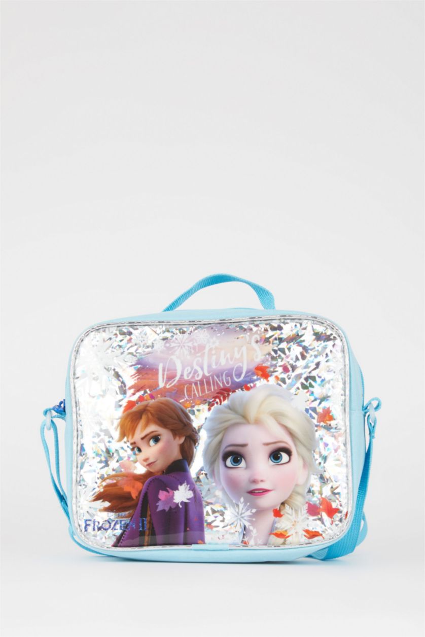 Kız Çocuk - Genç Kız Mavi Kız Çocuk Frozen Beslenme Çantası