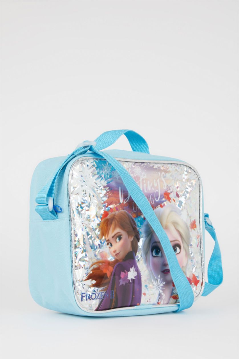 Kız Çocuk - Genç Kız Mavi Kız Çocuk Frozen Beslenme Çantası