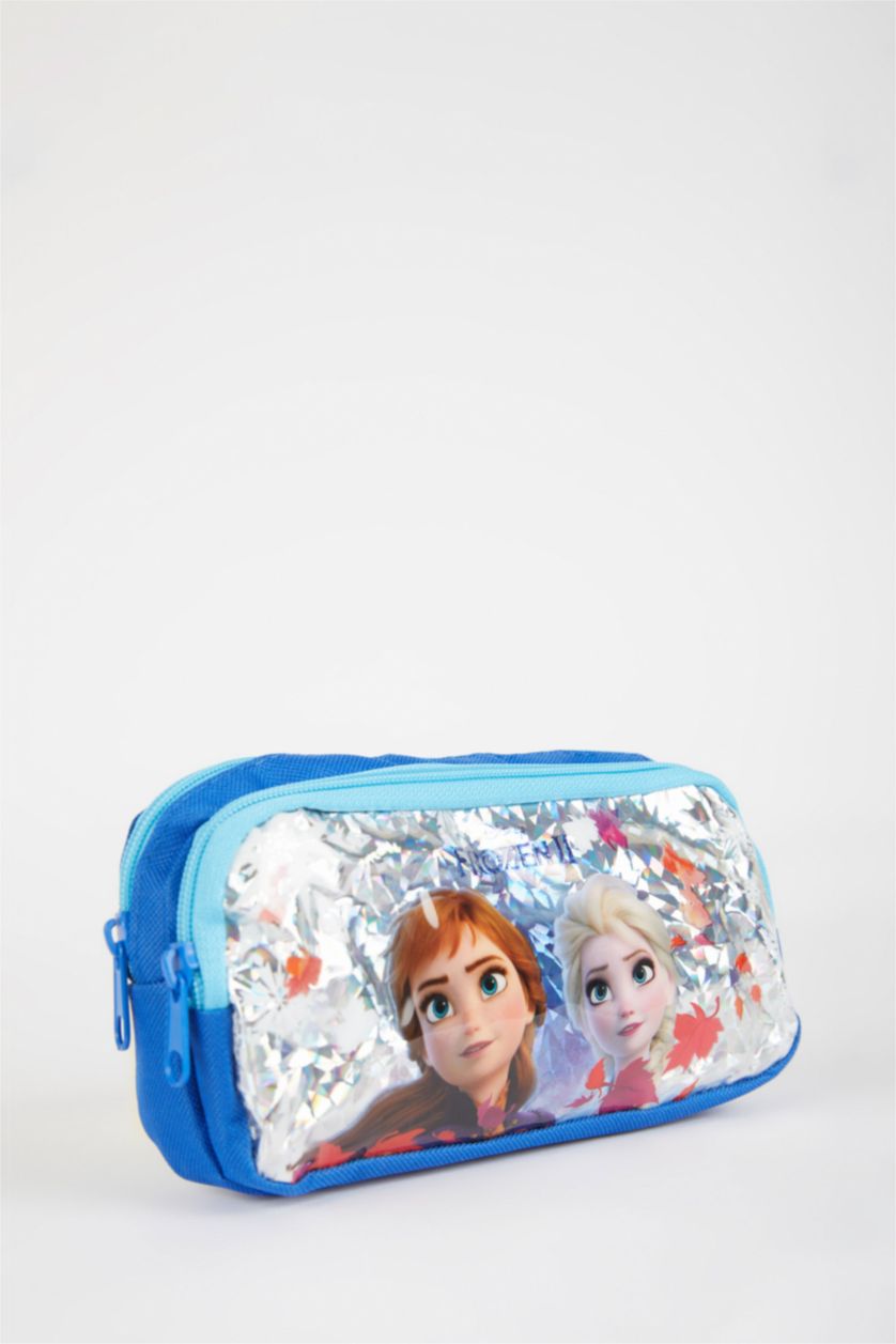 Kız Çocuk - Genç Kız Mavi Kız Çocuk Frozen Kalem Kutusu