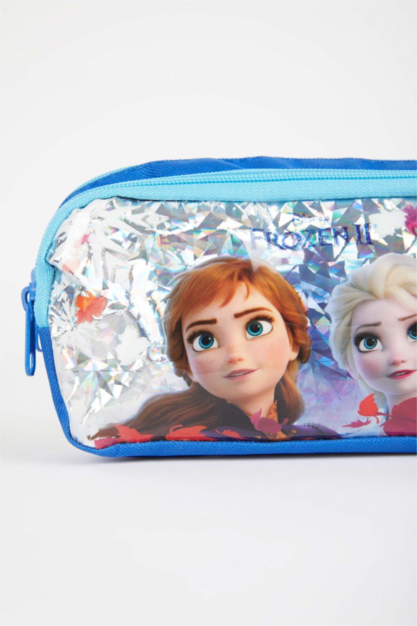 Kız Çocuk - Genç Kız Mavi Kız Çocuk Frozen Kalem Kutusu