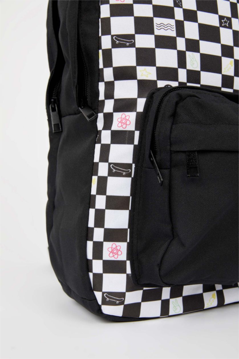 Девочки и подростки Разноцветный Рюкзак для девочек, Школьная коллекция