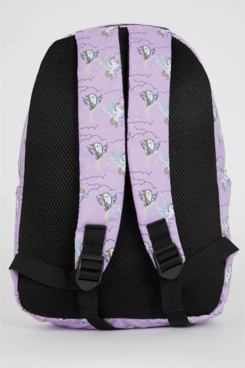 Kız Çocuk - Genç Kız Açık Lila Sırt Çantası Kız Çocuk
