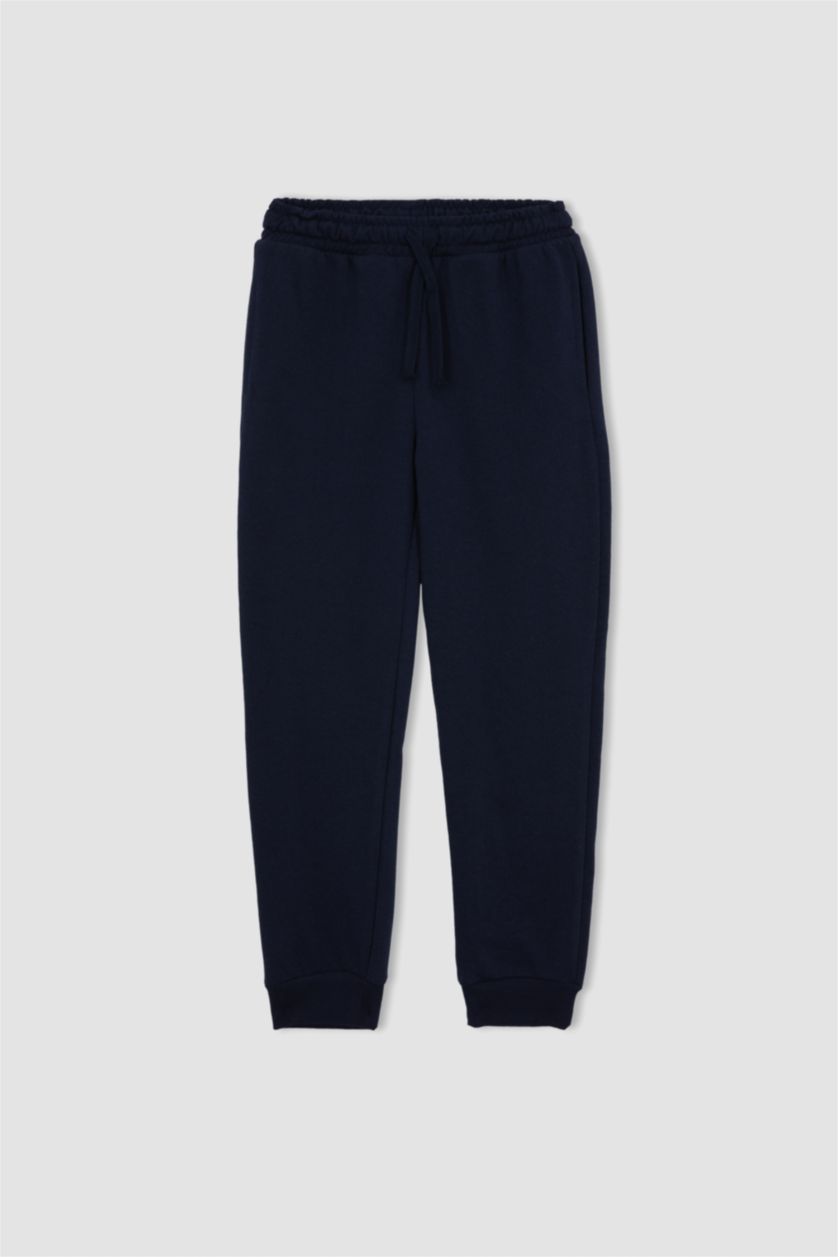 GIRLS & TEENS NAVY بنطلون جوجر فيت