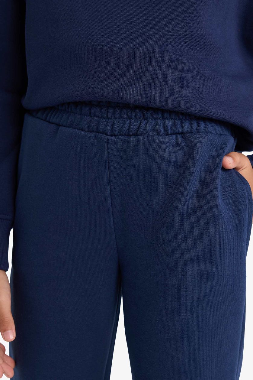 Girls & Teens NAVY Girl Standard Fit Basic Elastic Waist Jogger Sweatpants