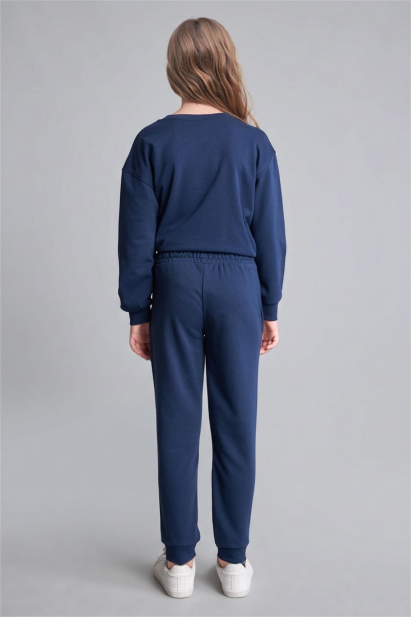 Young Girls - Teen Girls NAVY jogger Trousers