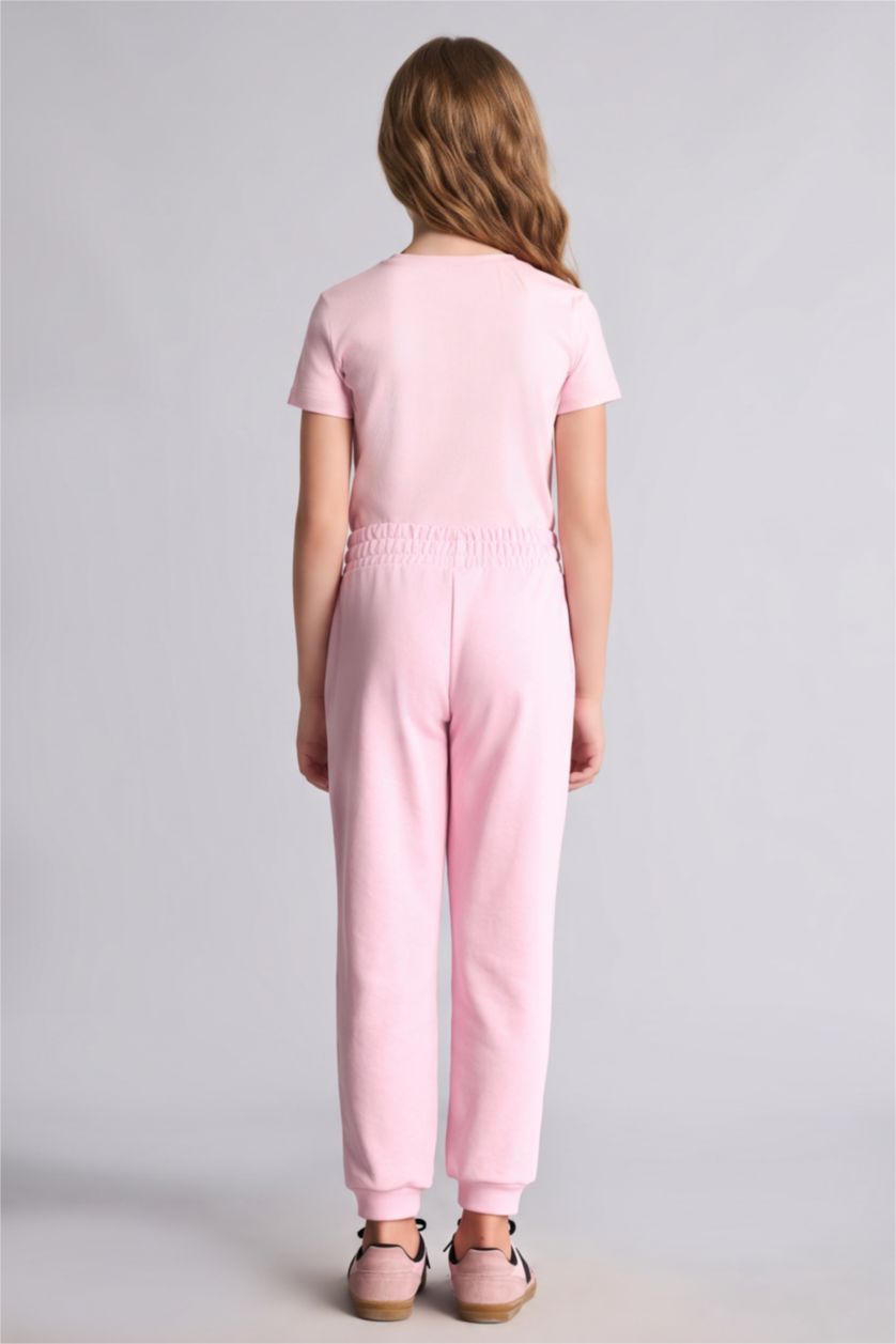 Young Girls - Teen Girls Light Pink jogger Trousers