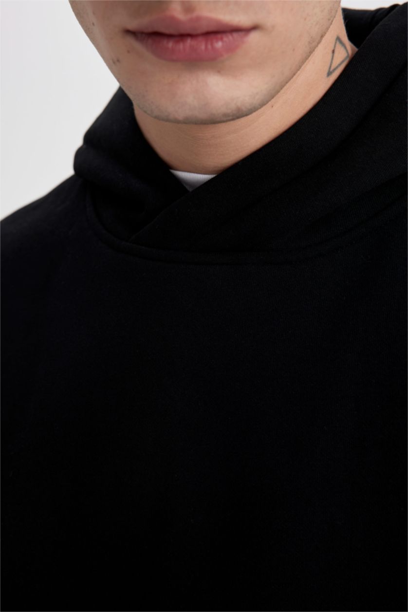 HOMME Noir Coupe Oversize