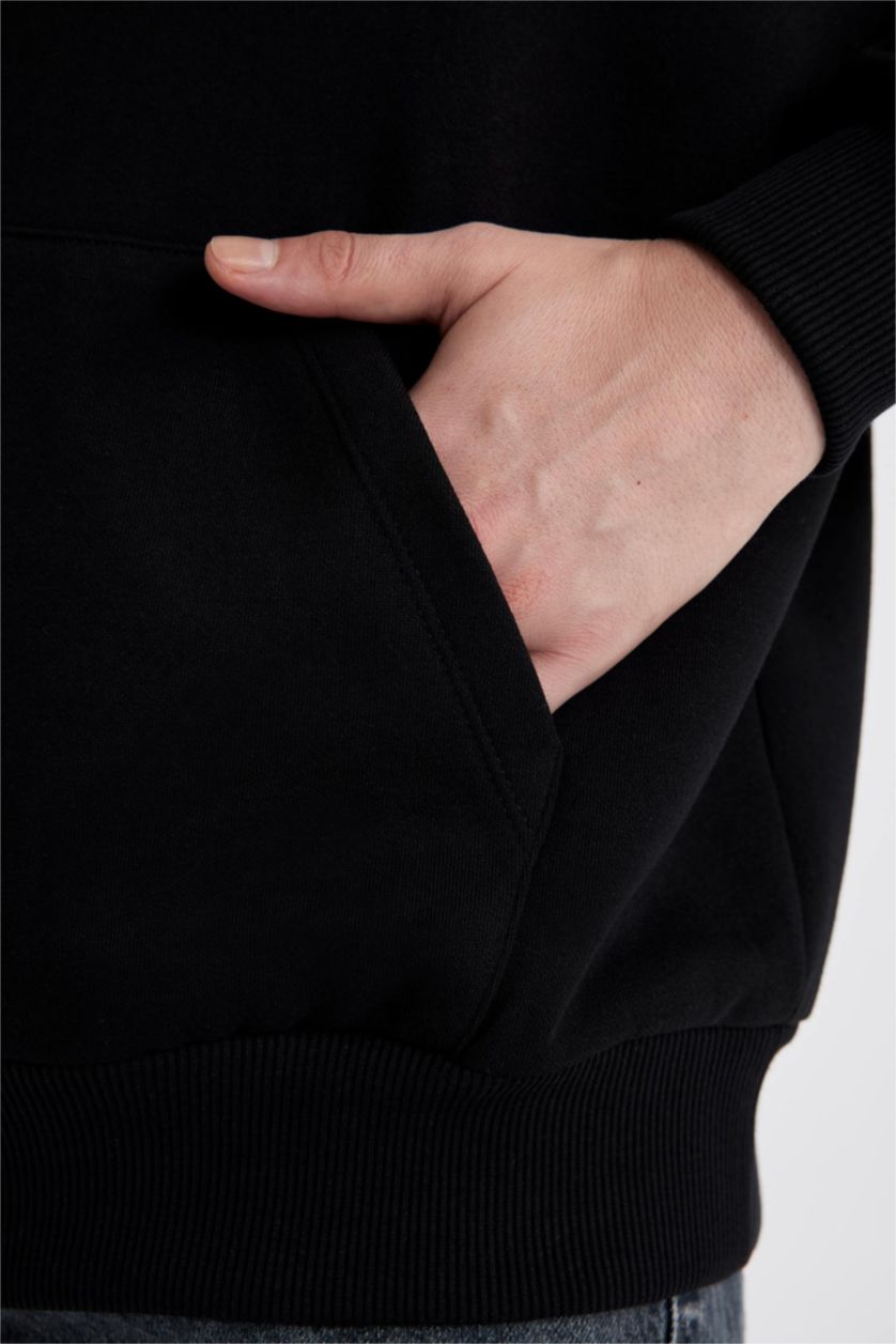 HOMME Noir Coupe Oversize