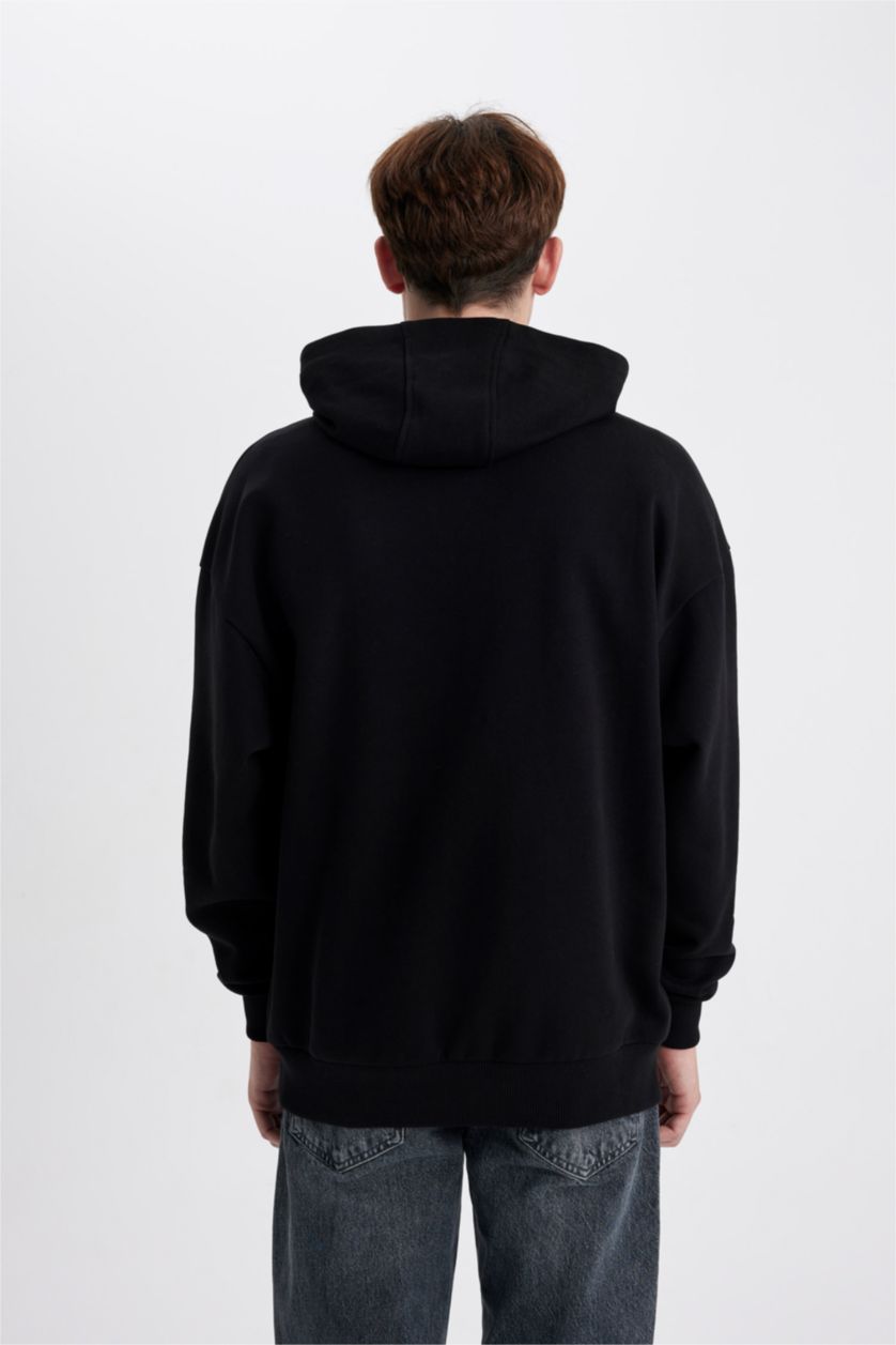 HOMME Noir Coupe Oversize