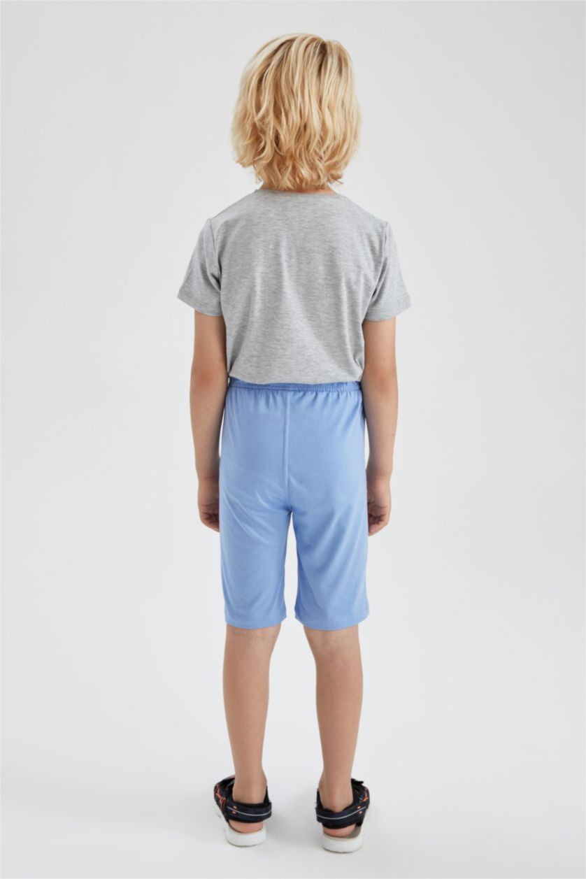 GARÇONS Bleu Short coupe régulière