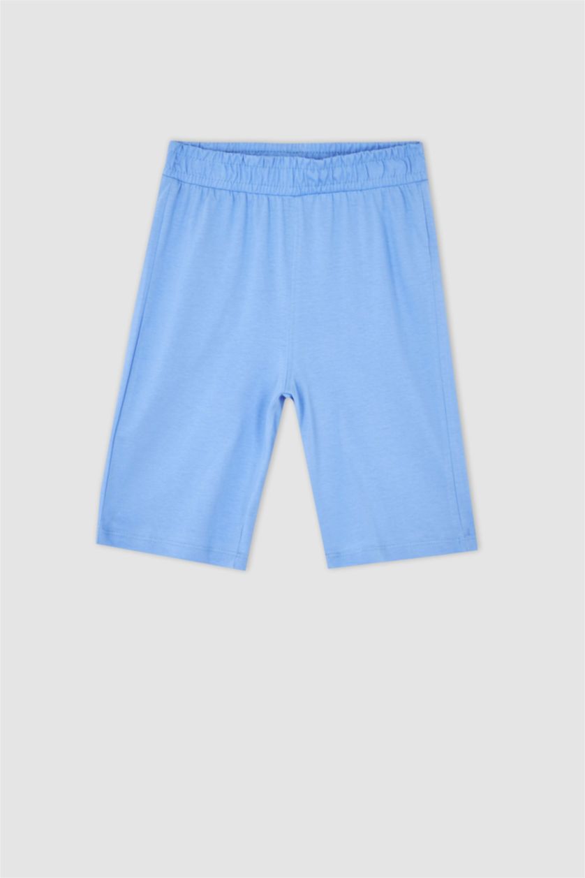 GARÇONS Bleu Short coupe régulière