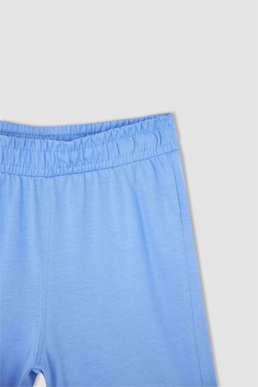 GARÇONS Bleu Short coupe régulière