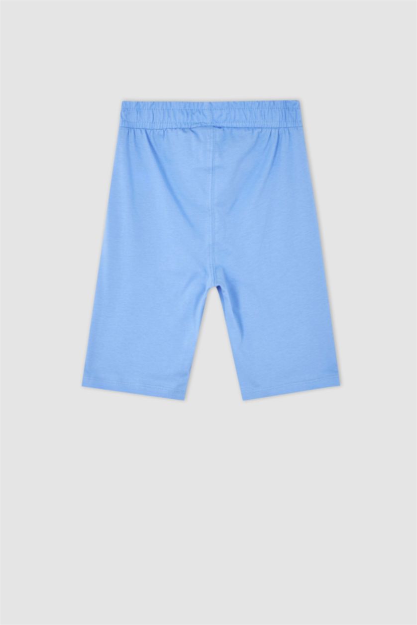 GARÇONS Bleu Short coupe régulière