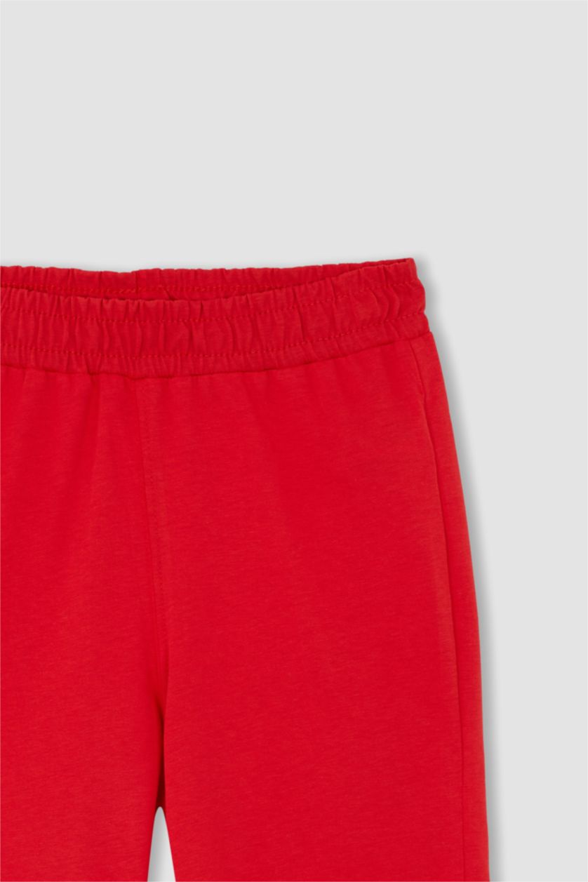 BOYS & TEENS Red Regular Fit Shorts