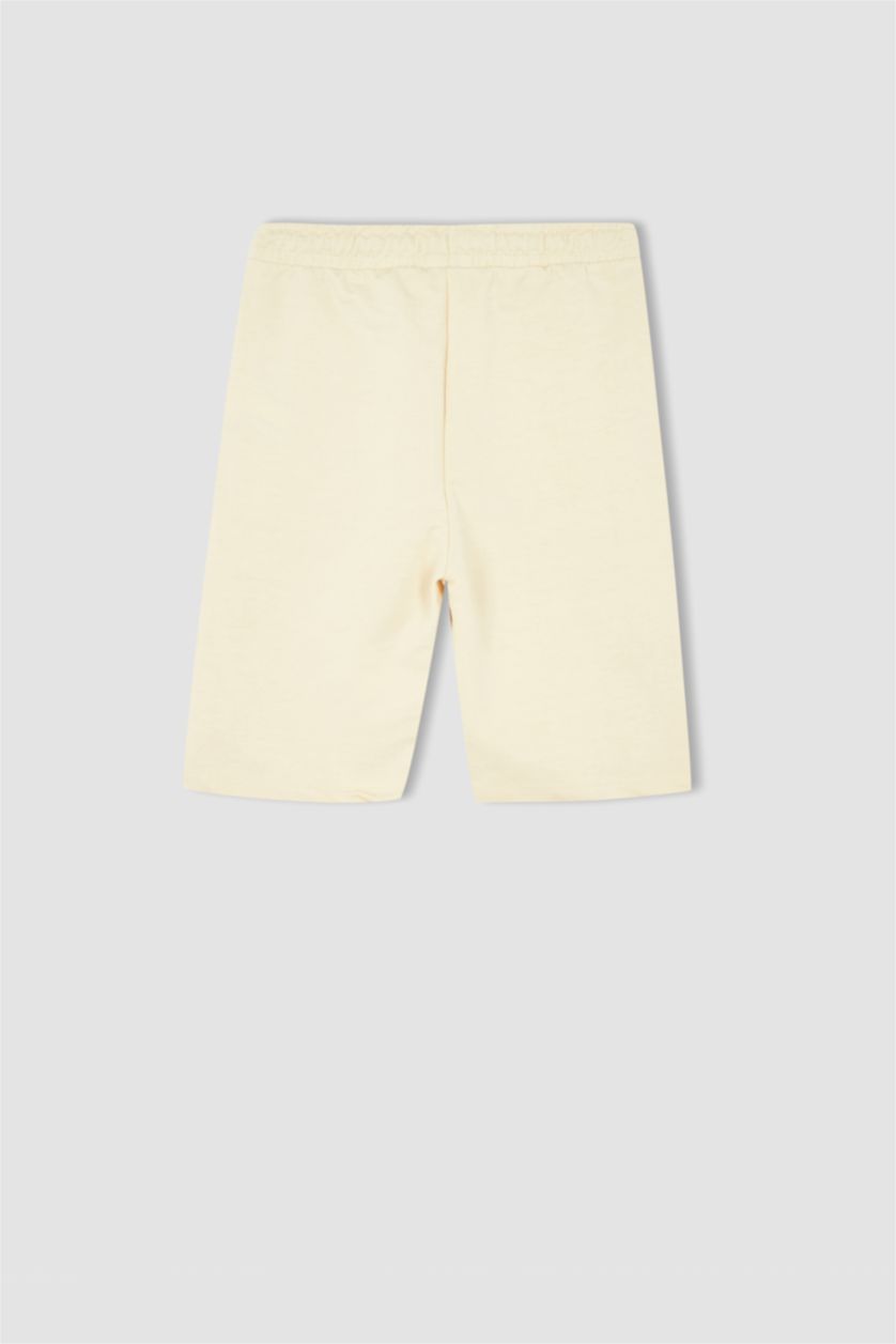 Erkek Çocuk - Genç Erkek Turuncu Erkek Çocuk Regular Fit 2'li Bermuda Şort