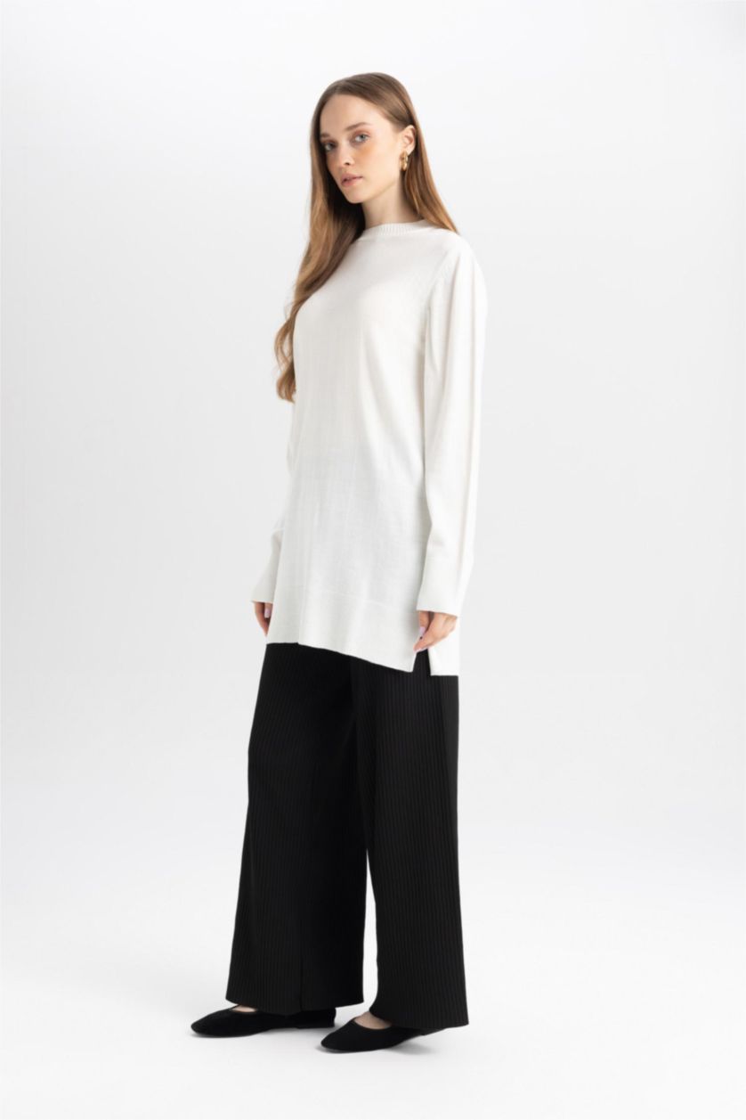 WOMAN Black Relax Fit Trousers