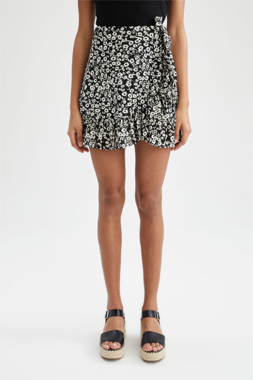 WOMAN Black Regular Fit