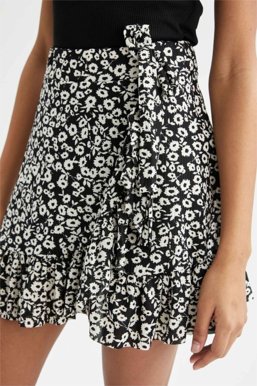 WOMAN Black Regular Fit