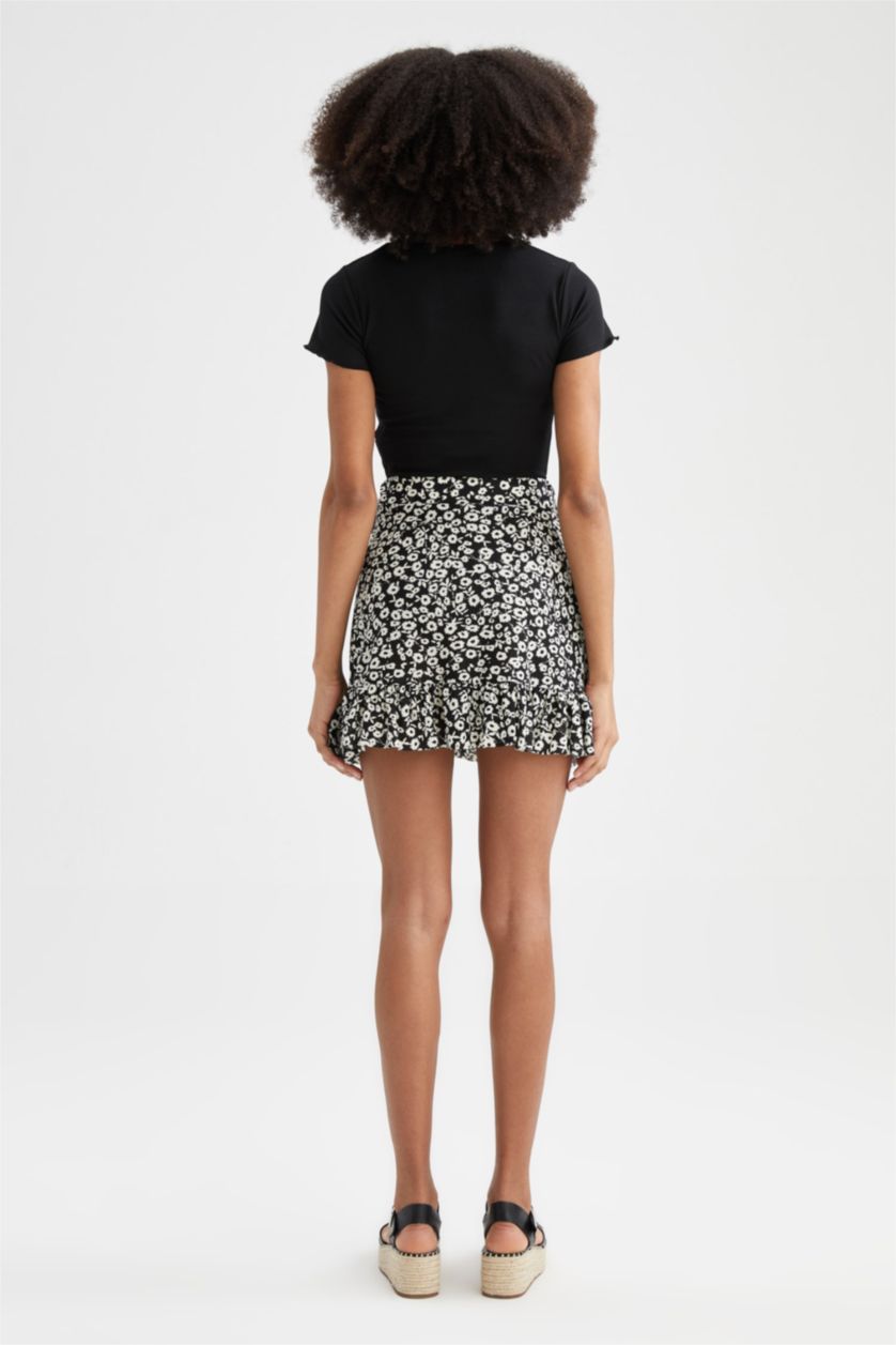 WOMAN Black Regular Fit