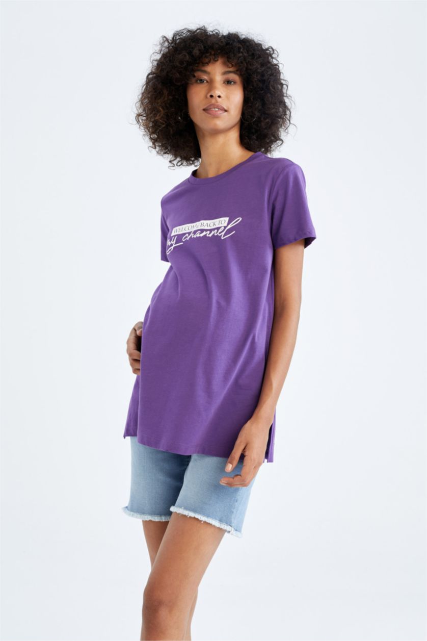 FEMME Indigo High Waist Maternity Pants