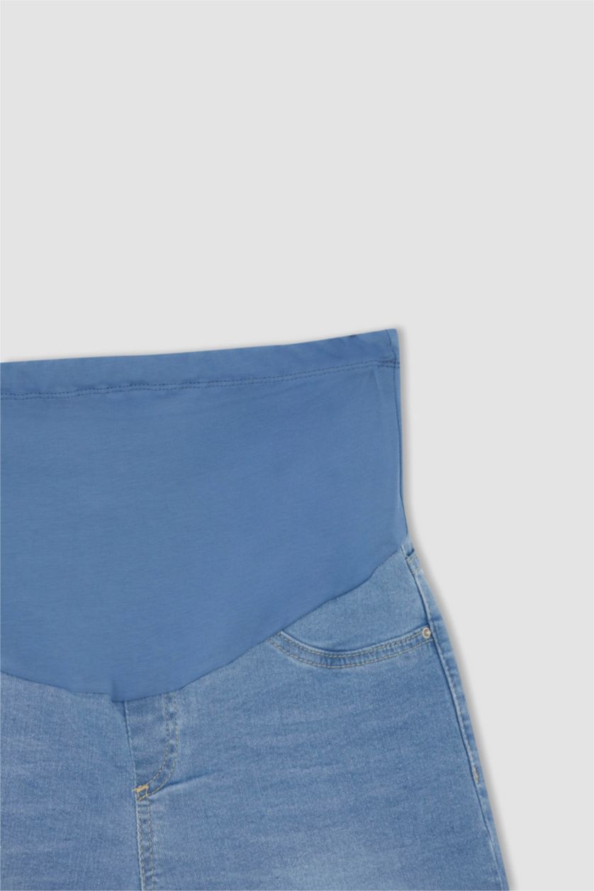 FEMME Indigo High Waist Maternity Pants