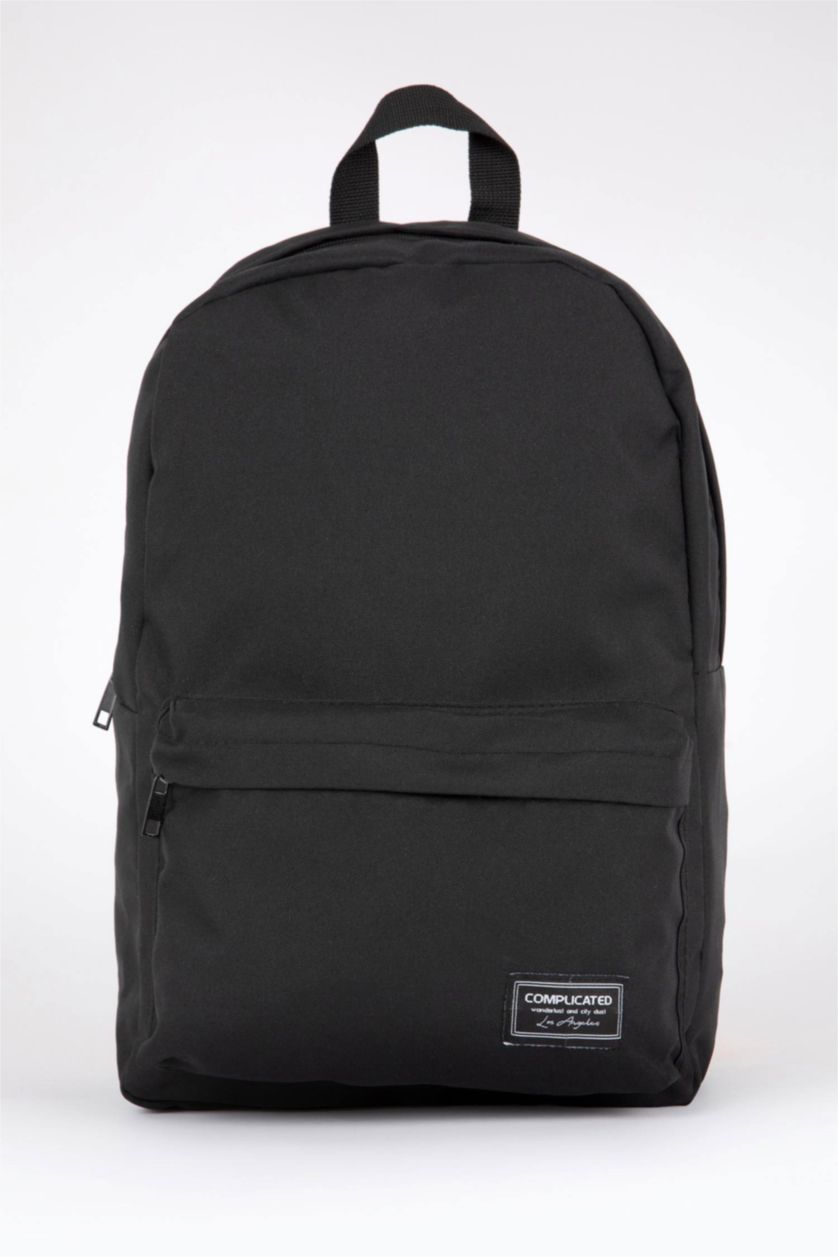 رجالي أسود شنطة ظهر وتر بروف للجنسين