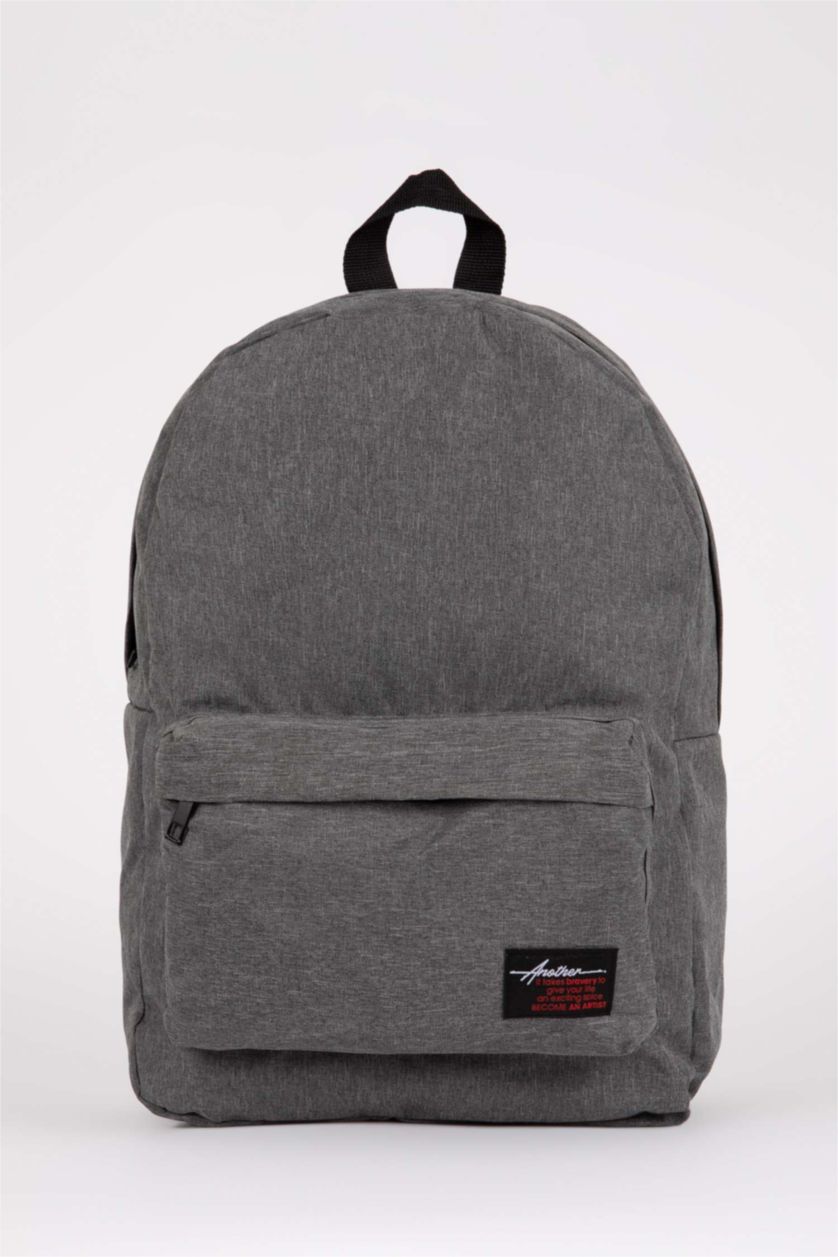 MAN Grey Melange Backpack
