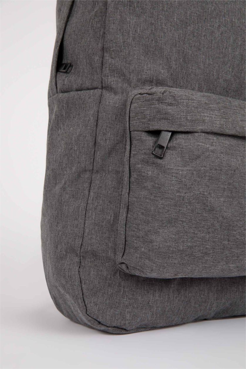 MAN Grey Melange Backpack