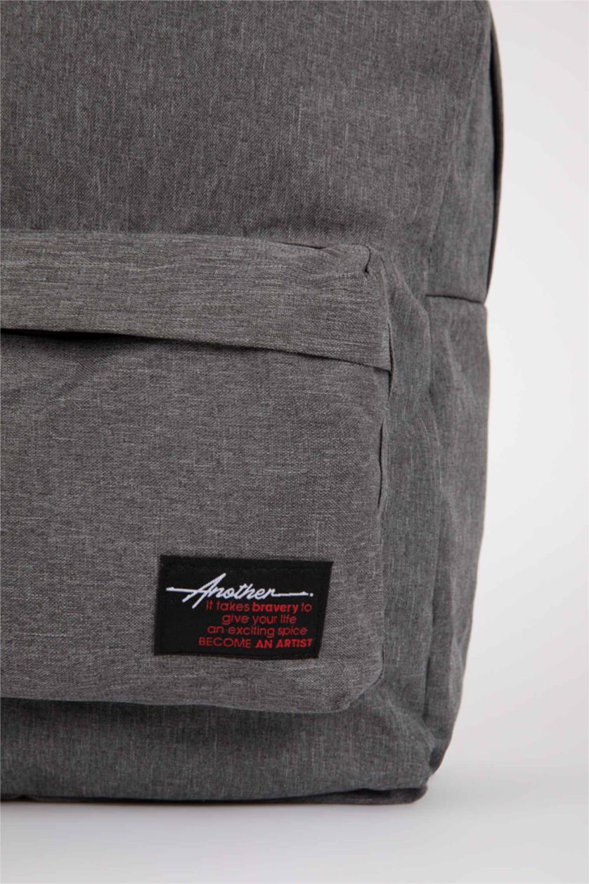MAN Grey Melange Backpack