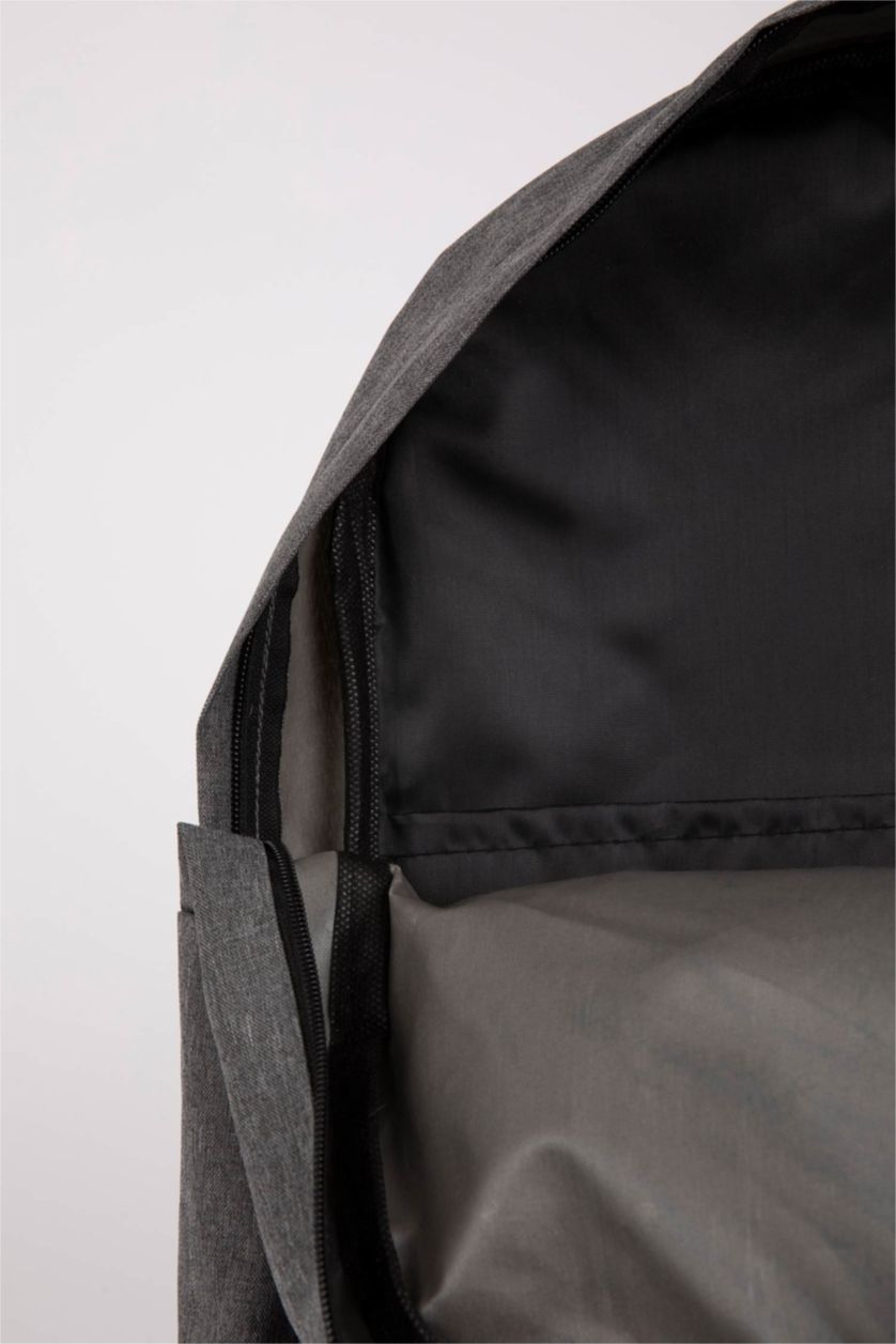 MAN Grey Melange Backpack