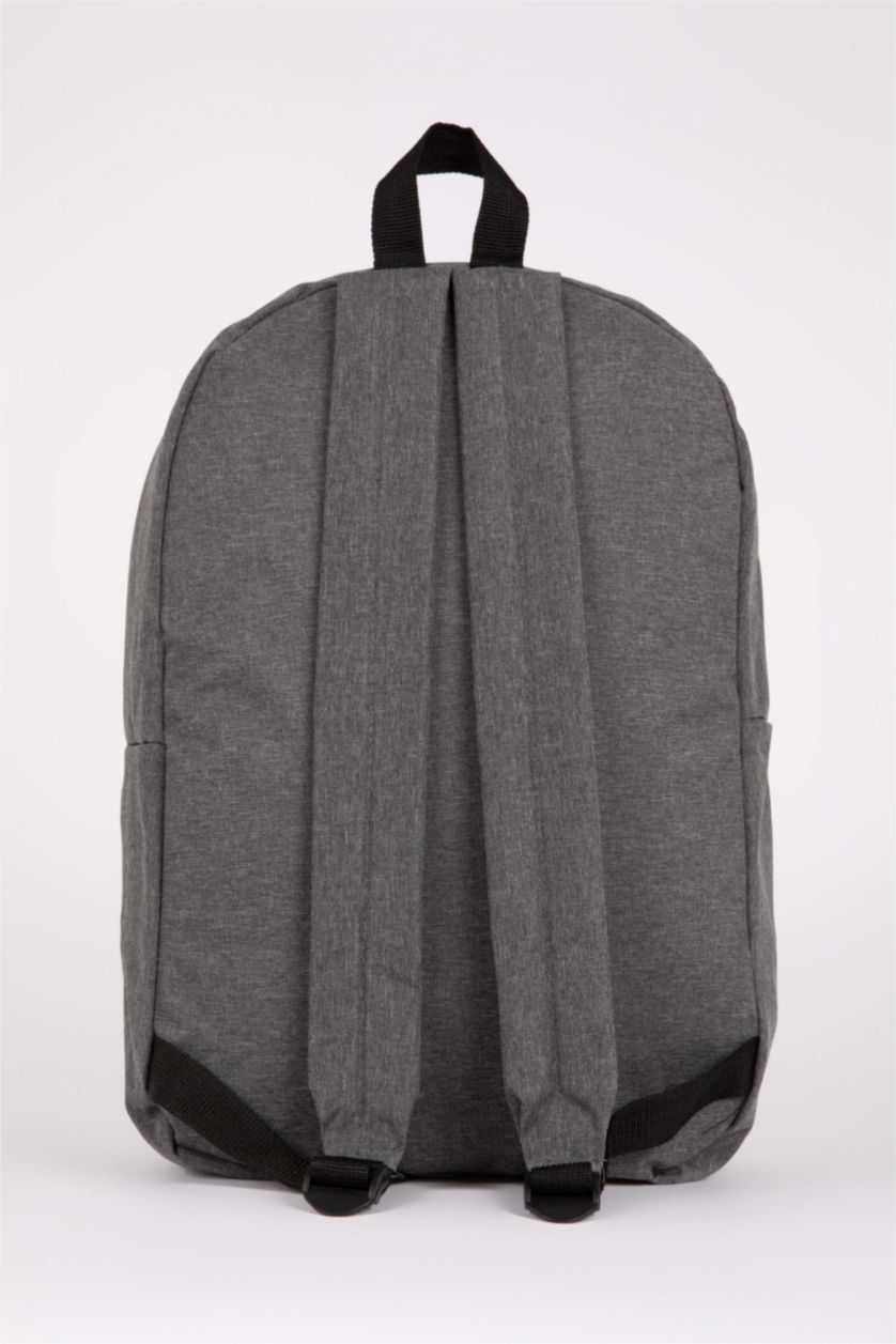 MAN Grey Melange Backpack