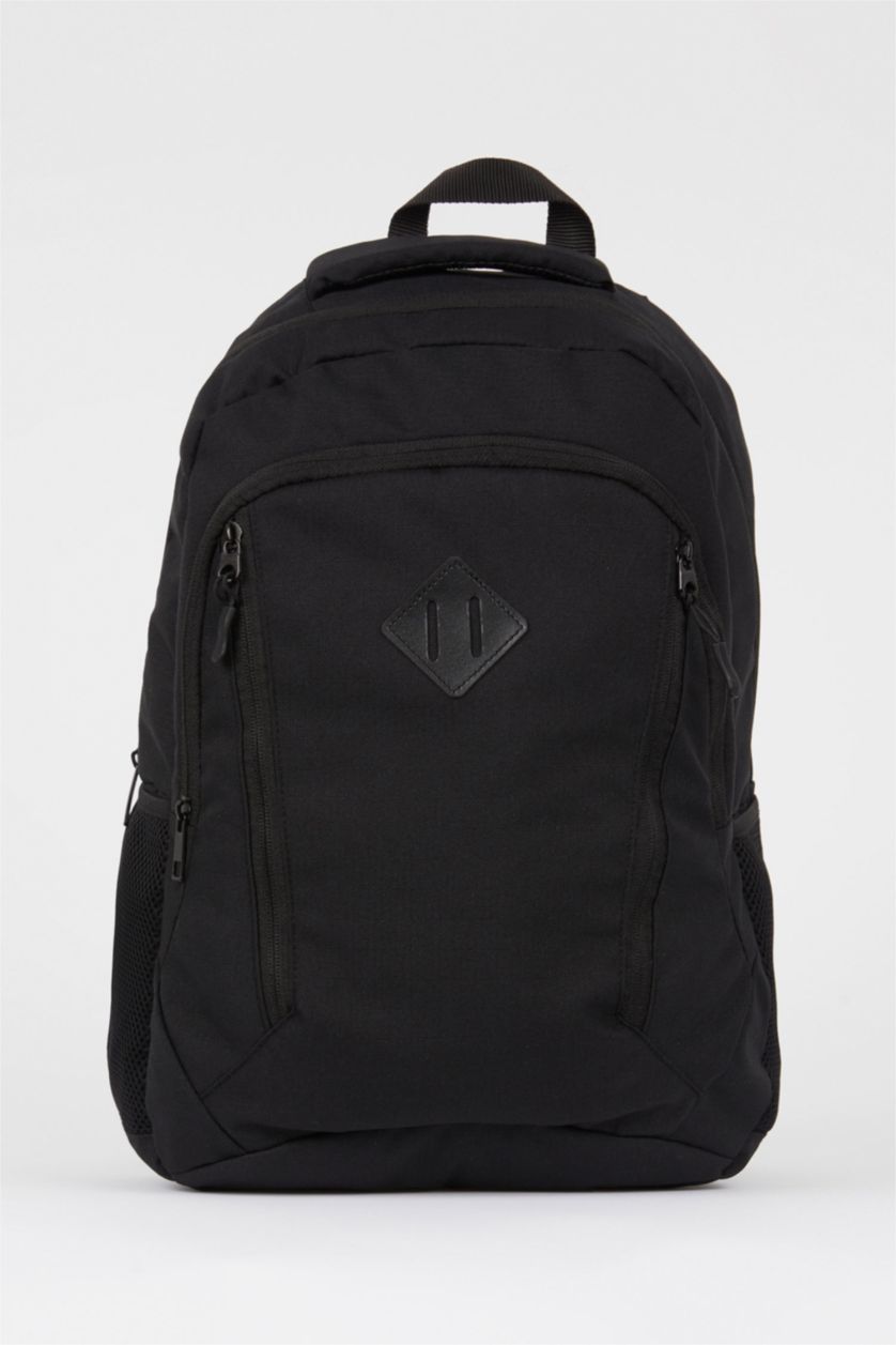 MAN Black Backpack