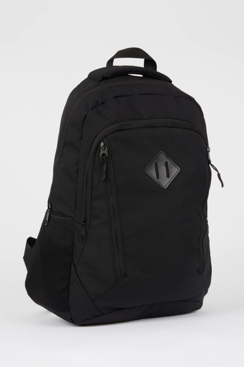 MAN Black Backpack