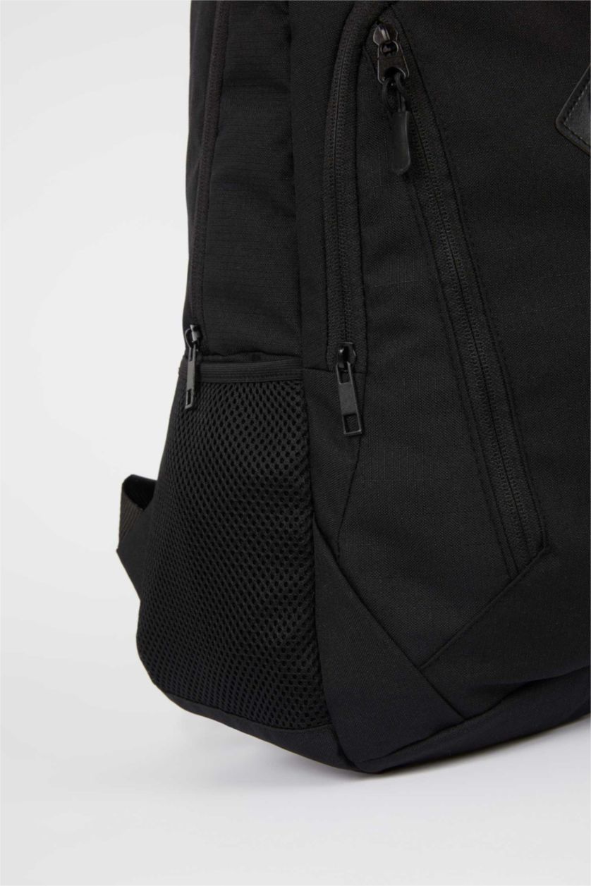 MAN Black Backpack